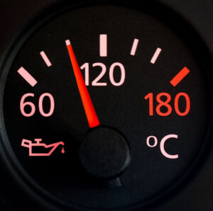 Temperaturanzeige für das Motorenöl